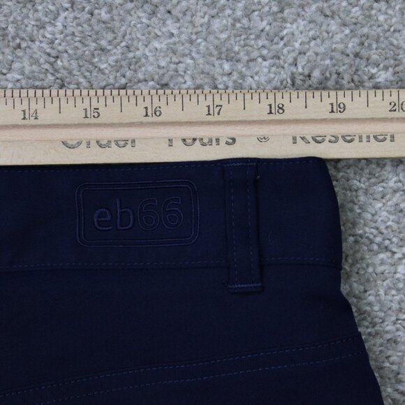 Peter Millar EB66 Pants Mens 38x30 Blue Crown Sport 100% Polyester w/ 30" inseam - Picture 8 of 15